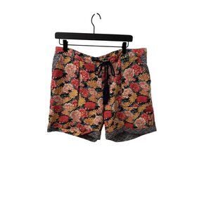 Sundance women's floral shorts size Large